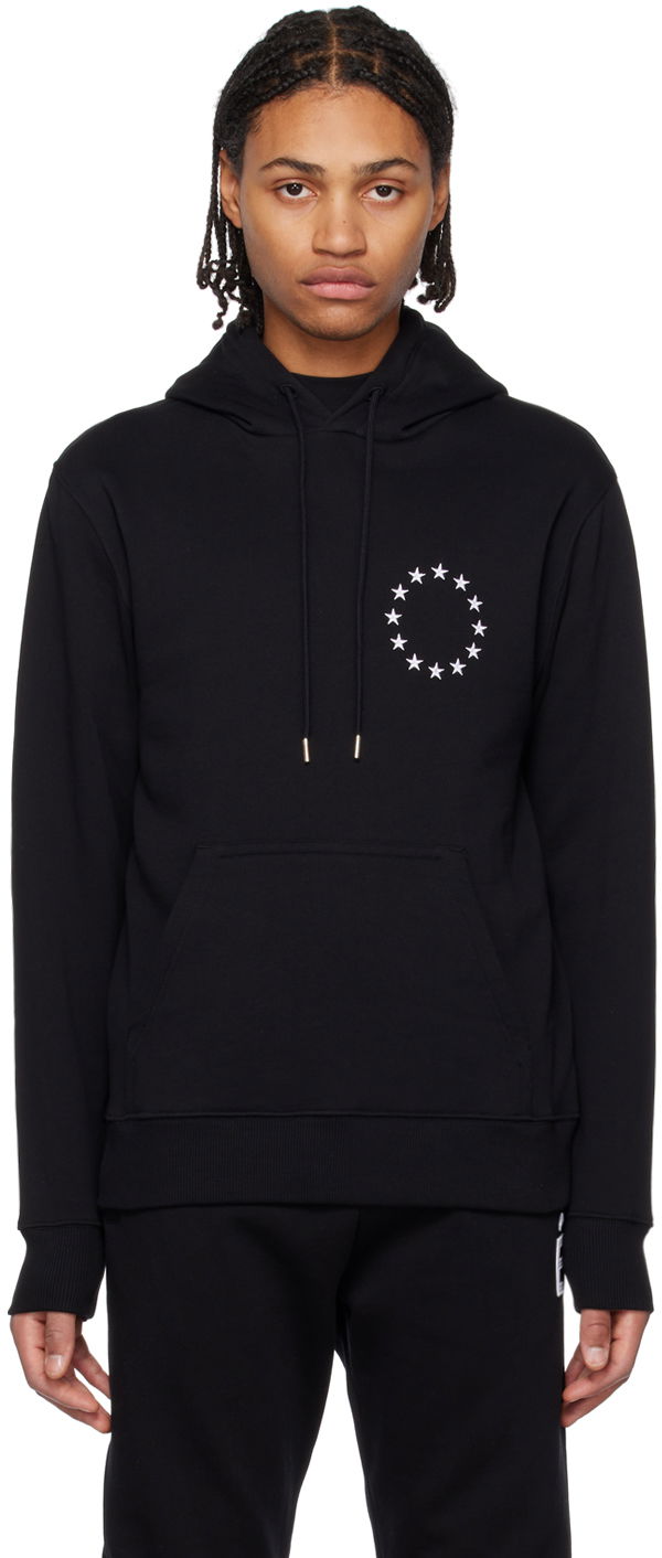 Sweatshirt Études Études Klein Hoodie Sort | C00ME251A01599