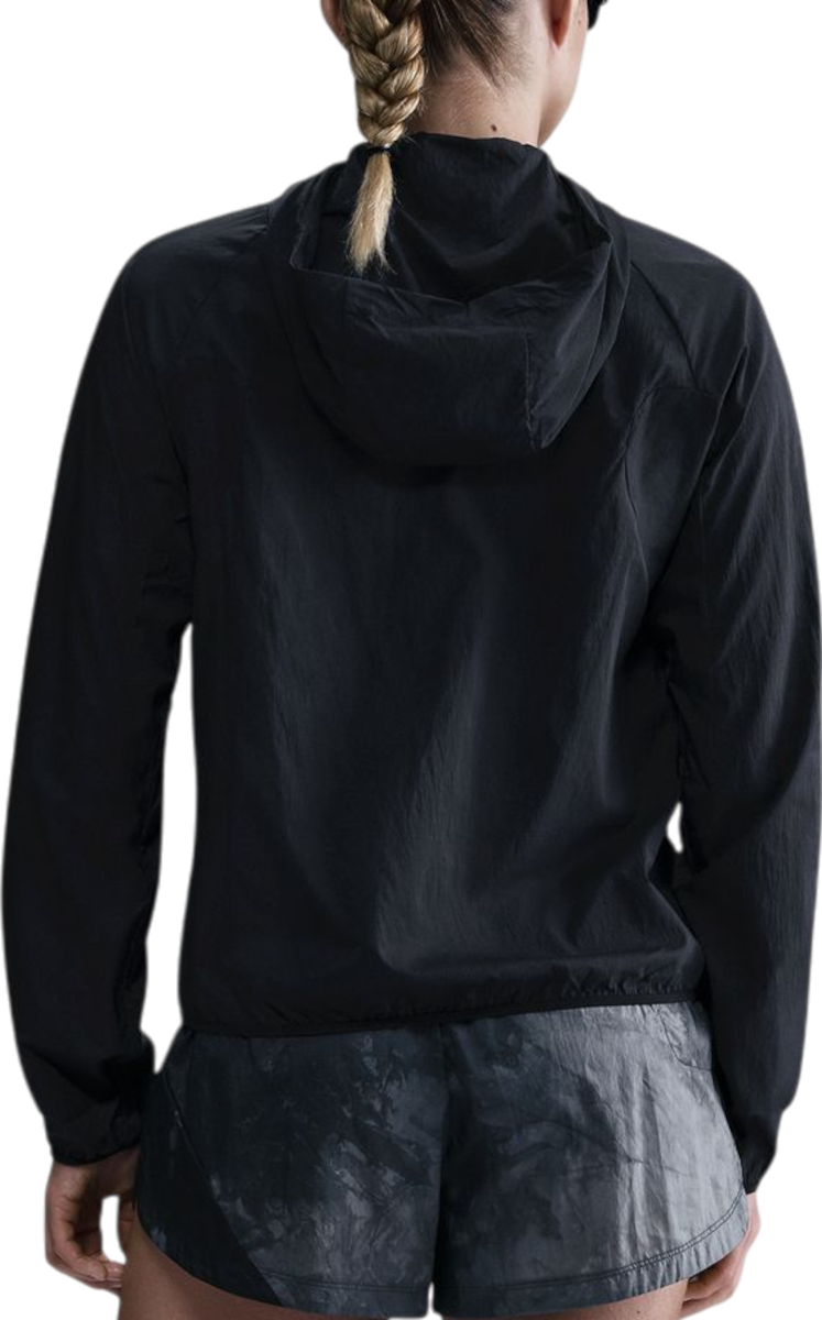 Vindjakke Nike Nike Trail Hooded Jacket Sort | hj2250-010, 1