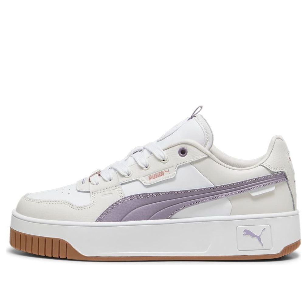 Sneakers og sko Puma Carina Street Lux Hvid | 397487-06, 0