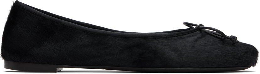 Sneakers og sko Khaite Charlotte Ballerina Flats Sort | F4057-760