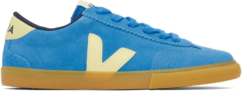Sneakers og sko Veja VEJA Volley Suede Blå | VO0320512