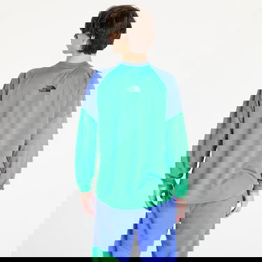 T-shirt The North Face Yinka Ilori x Long Sleeve Tech Tee Optic Emerald Grøn | NF0A89GMPO81, 2