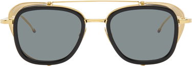 Solbriller Thom Browne Thom Browne Square Sunglasses Sort | UES808A-G0003, 0