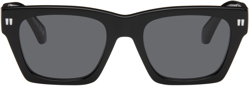 Solbriller Off-White Off-White Valdez Sunglasses Sort | OERI13XS25PLA0011007