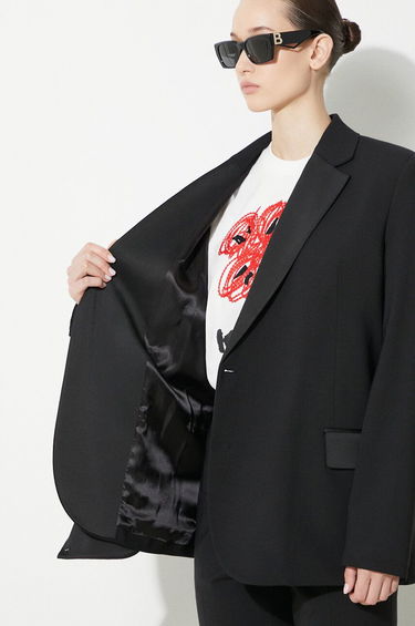 Jakke JW Anderson JW Anderson Panelled Blazer Sort | JK0291.PG1321.999, 6