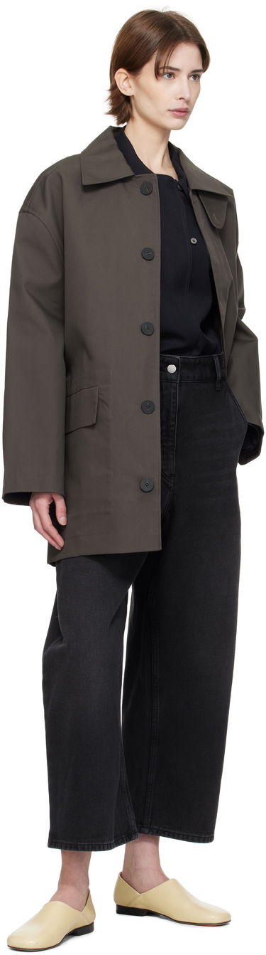 Vindjakke Studio Nicholson Studio Nicholson Measure Jacket Grøn | MEASURE SN - 751, 3