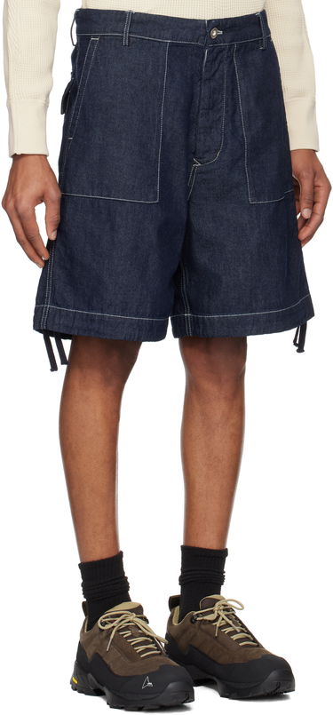 Shorts C.P. Company C.P. Company Denim Shorts Blå | 18CMBE158A-110295W, 1
