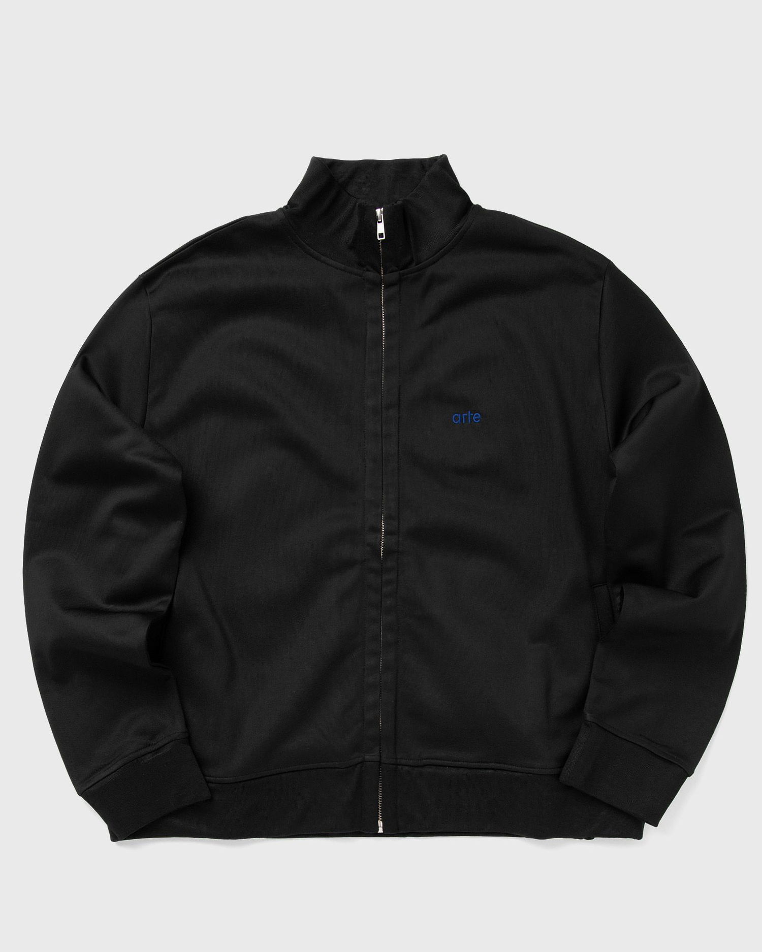 Sweatshirt Arte Antwerp Basic Track Jacket Sort | AW24-182J-BLACK, 0