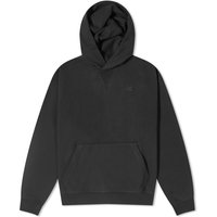 Sweatshirt New Balance NB Athletics French Terry Hoodie Black Sort | WT41537-BK, 1