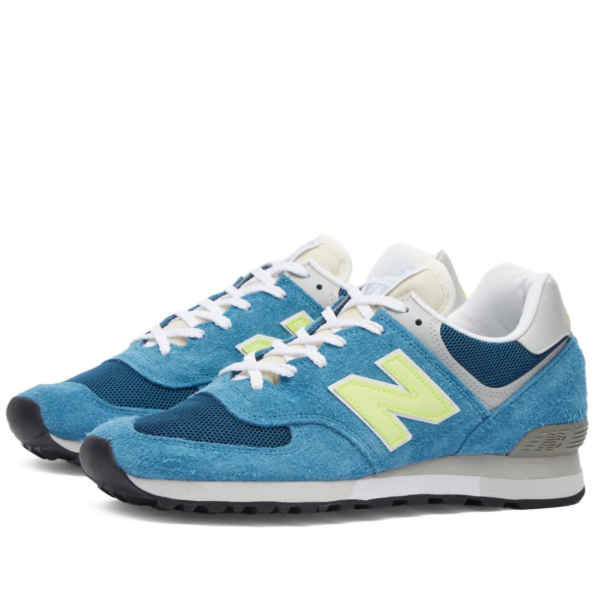 Sneakers og sko New Balance Men's OU576TLB - Made in UK Sneakers in Celestial Blue, Size UK 10 | END. Clothing Blå | OU576TLB, 0