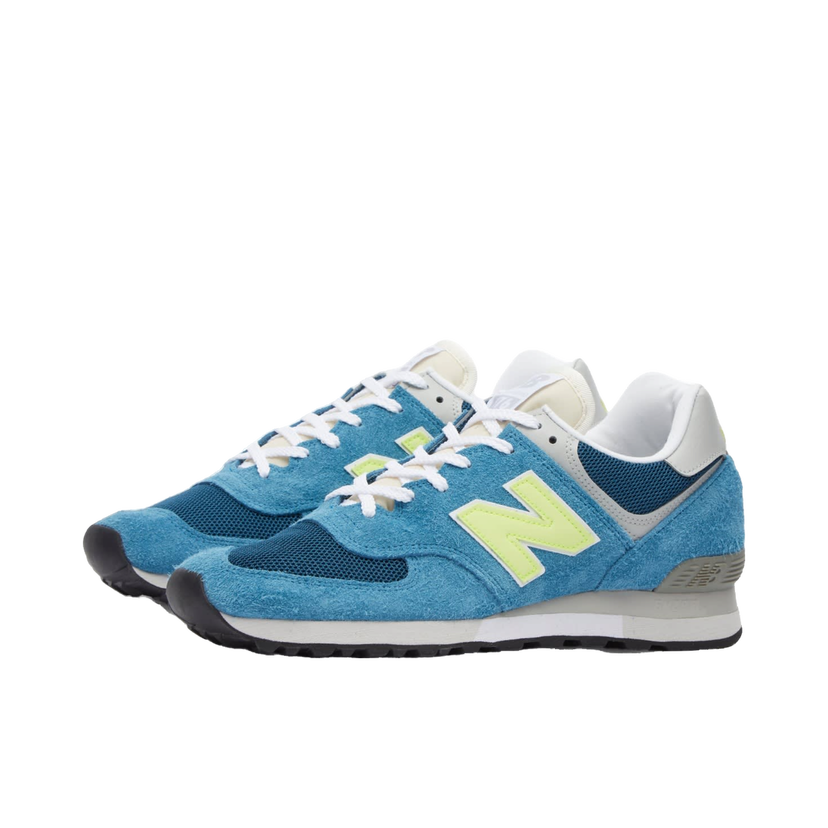 Sneakers og sko New Balance Men's OU576TLB - Made in UK Sneakers in Celestial Blue, Size UK 10 | END. Clothing Blå | OU576TLB