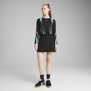 Nederdel Puma DARE TO Detachable Track Skirt Sort | 629830_01, 5