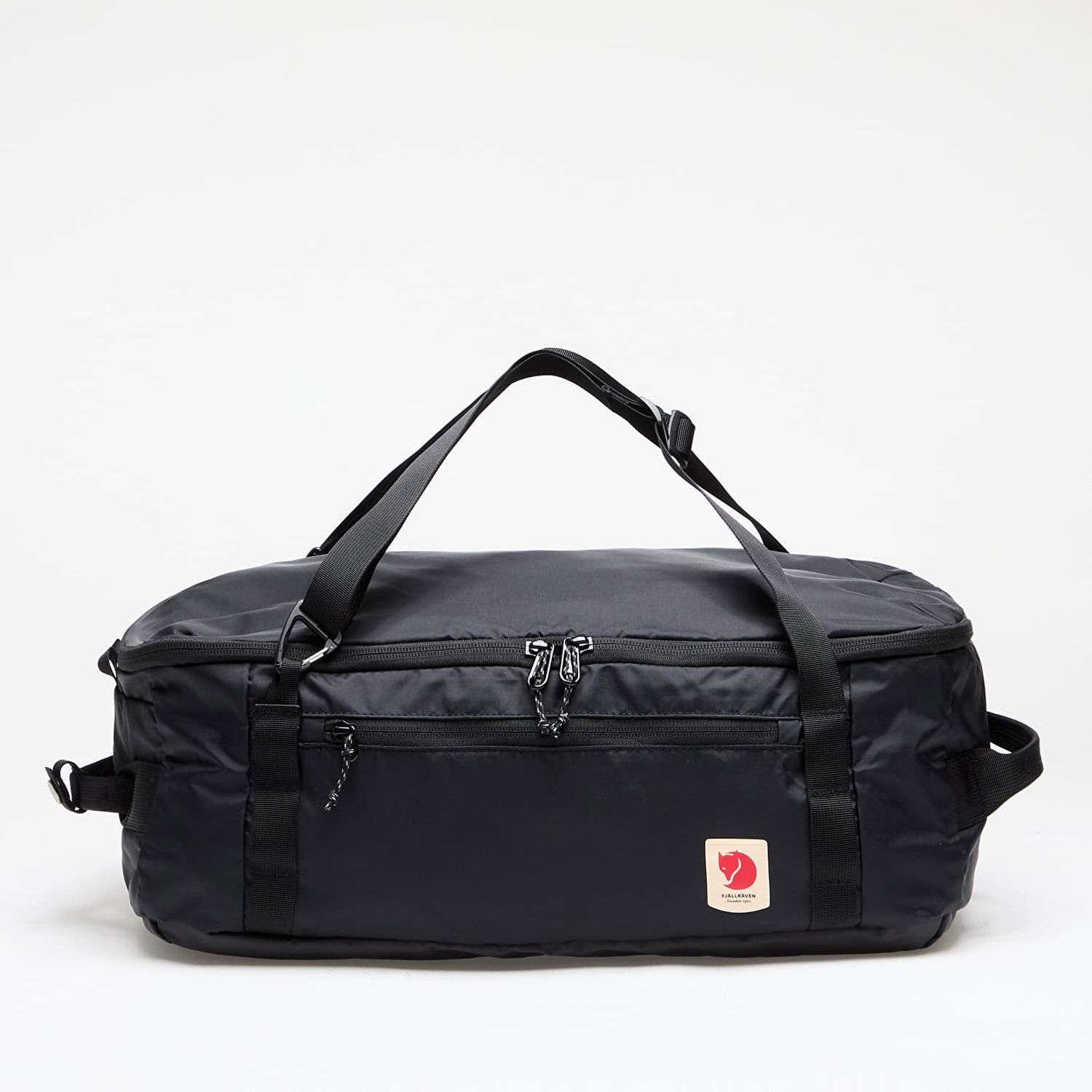 Rejsetaske FJÄLLRÄVEN High Coast Duffel Bag 22 Black Sort | F23200266-550, 0