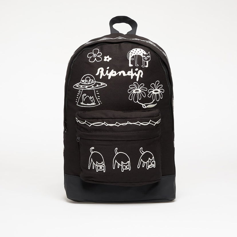 Rygsæk RIPNDIP RIPNDIP Squabble Up Backpack Sort | RNDFALL25175