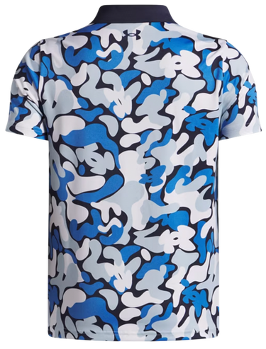 Polo skjorte Under Armour UA Matchplay Printed Polo Flerfarvet | 1377349-412, 1