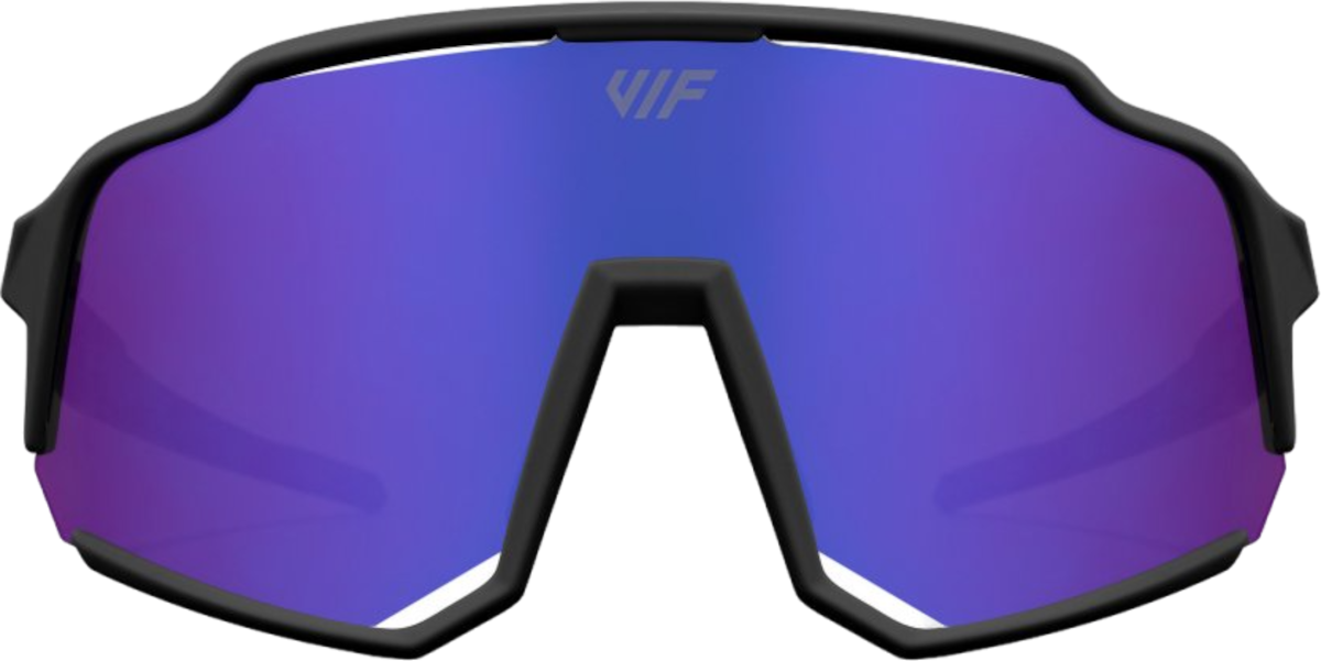 Solbriller VIF VIF Two Polarized Sunglasses Sort | 211-pol, 1