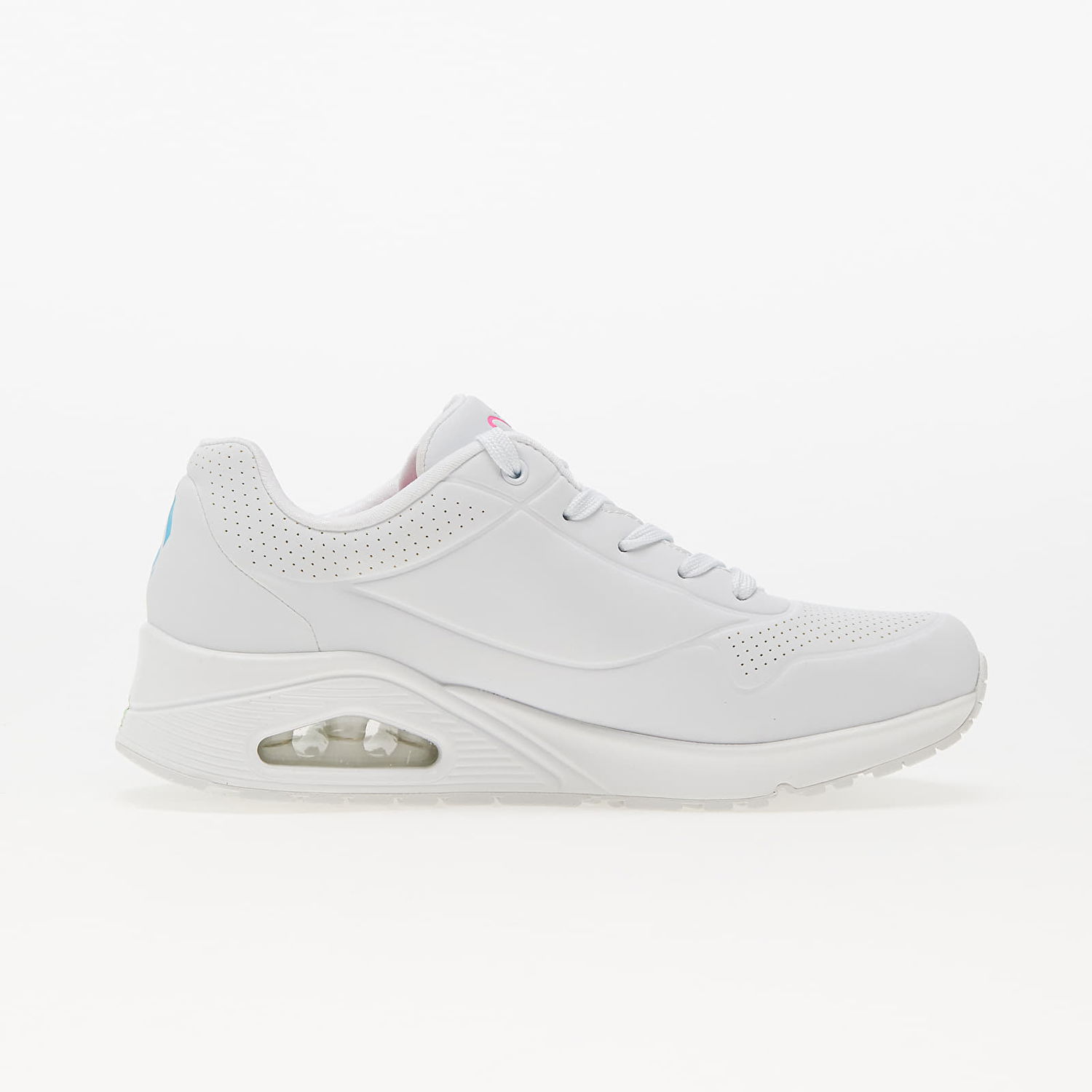Sneakers og sko Skechers Uno White/ Multi Flerfarvet | 177981 WMLT, 1