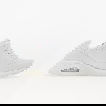 Sneakers og sko Skechers Uno White/ Multi Flerfarvet | 177981 WMLT, 1