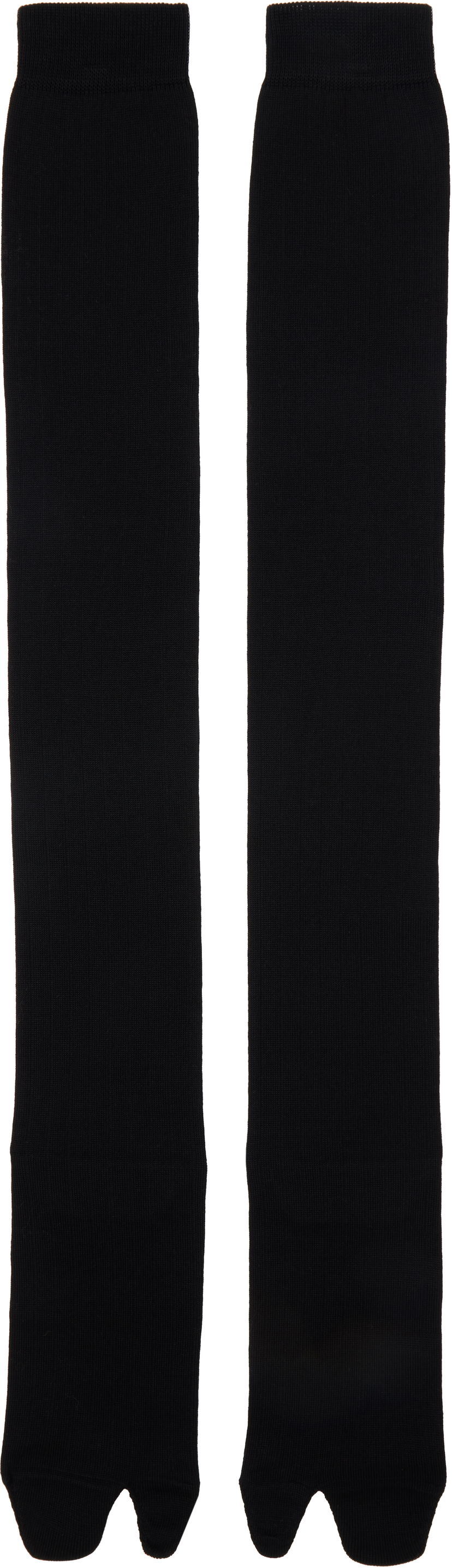 Sokker Maison Margiela Maison Margiela Tabi Socks Sort | S50TL0030 S17868