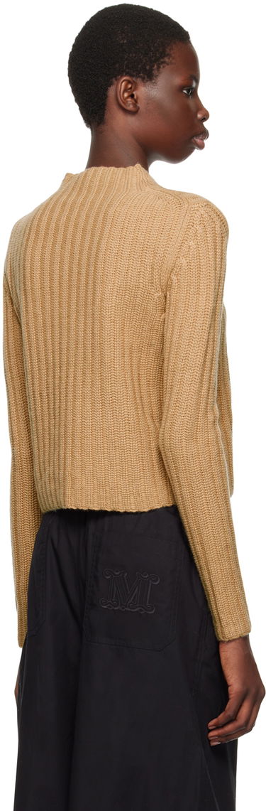 Sweater Max Mara Max Mara Aloa Mock Neck Sweater Brun | 2421366022600 MM12037, 2