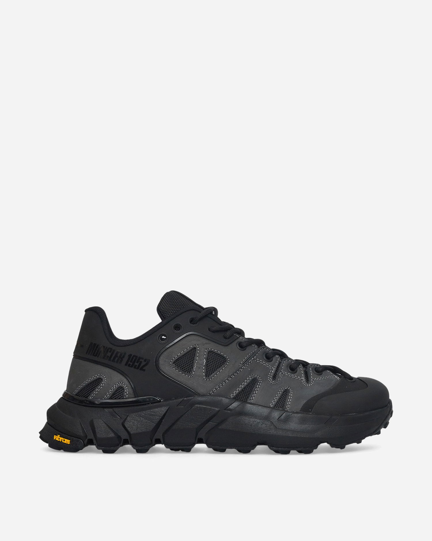 Sneakers og sko Moncler 1952 Silencio Sort | H10924M70600 999, 1