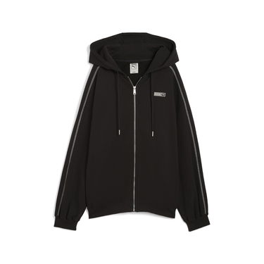 Sweatshirt Puma PUMA x ROSÉ T7 Women's Hoodie Sort | 633801_01, 5