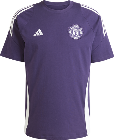 T-shirt adidas Originals Manchester United FC T-Shirt Lilla | jp3097, 0