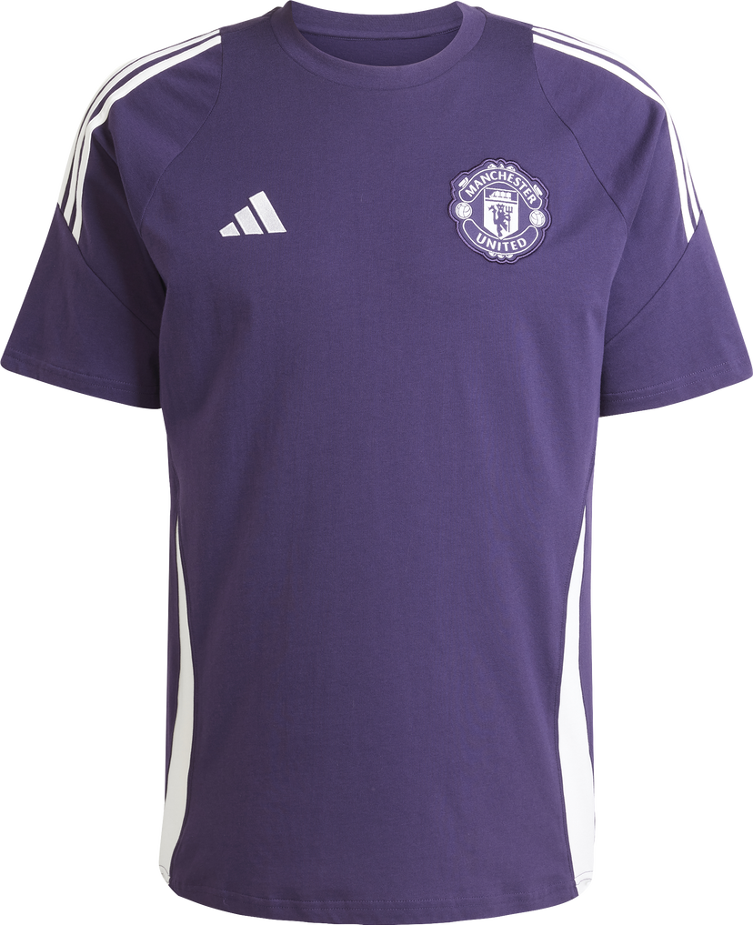 T-shirt adidas Originals Manchester United FC T-Shirt Lilla | jp3097