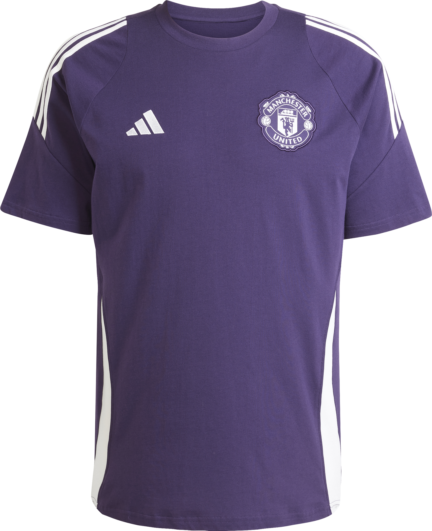 T-shirt adidas Originals Manchester United FC T-Shirt Lilla | jp3097, 0