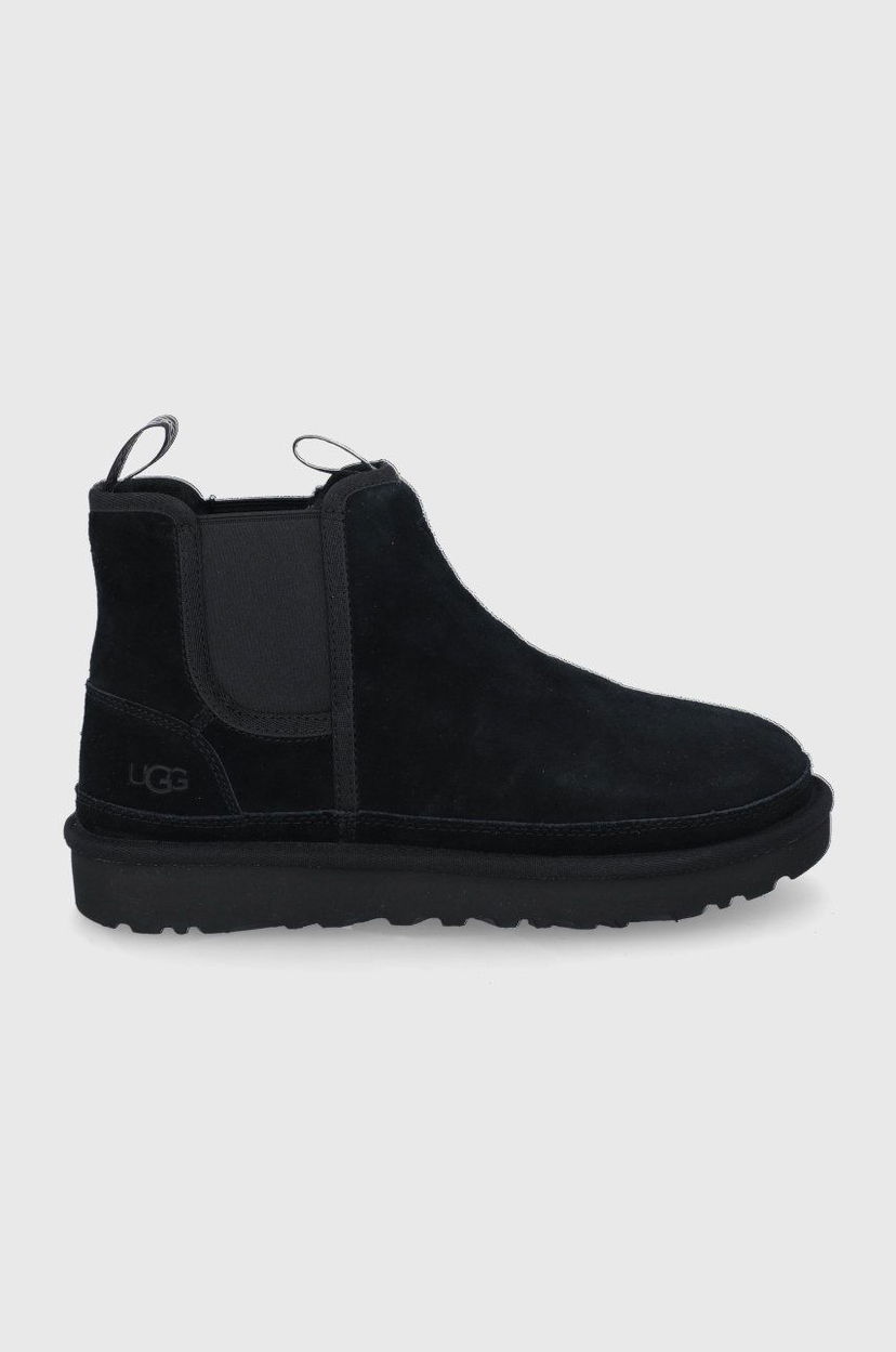 Sneakers og sko UGG Neumel Platform Chelsea Sort | 1121644.BLK