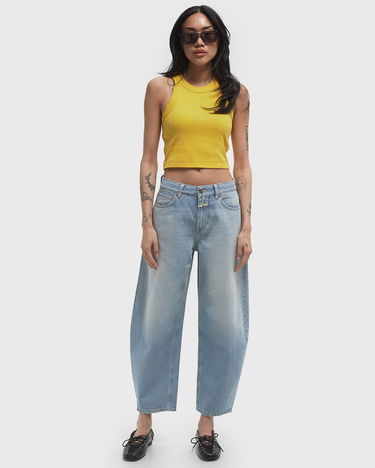 Jeans CLOSED Jazzie Loose Fit Jeans Blå | C22281-18S-45-LBL, 2
