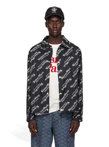 Jakke KENZO Paris VERDY Edition Jacket Sort | FE55BL1639NU