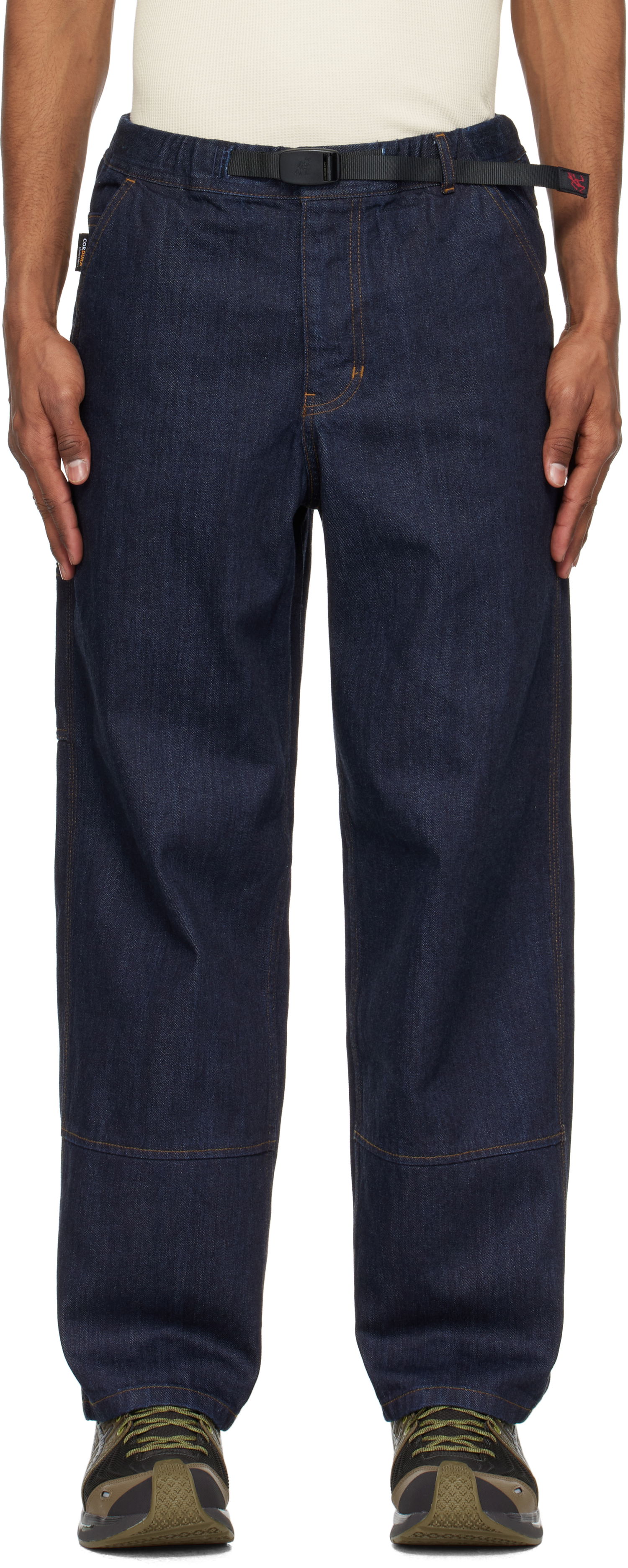 Jeans GRAMICCI Gramicci Denim Work Pants Blå | G5SM-P004, 0