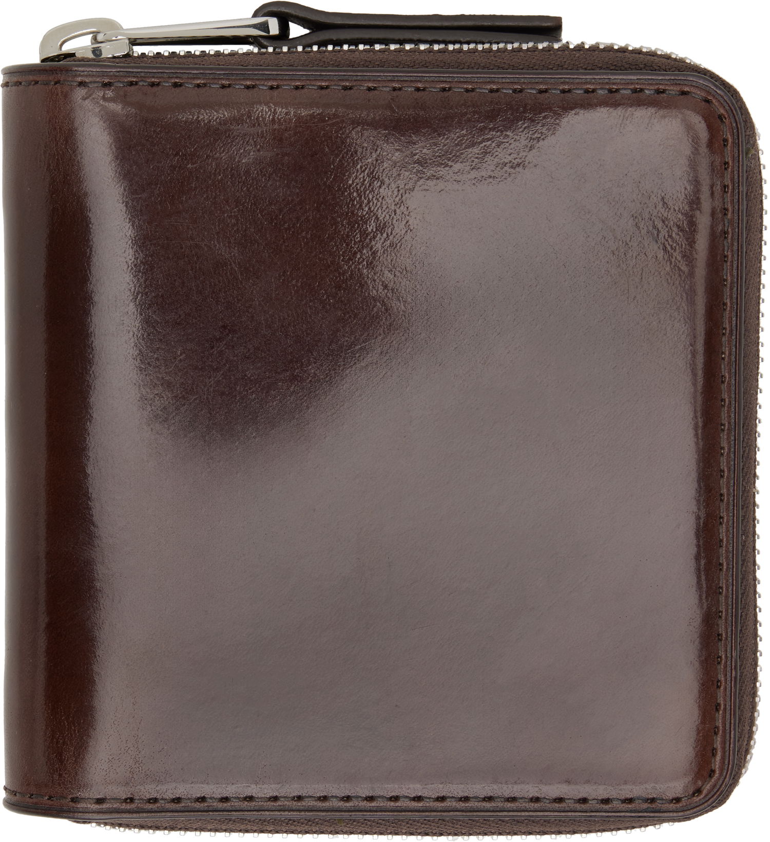 Tegnebog LEMAIRE Lemaire Patina Zip Compact Bi-Fold Wallet Brun | SL0039 LL0132, 0
