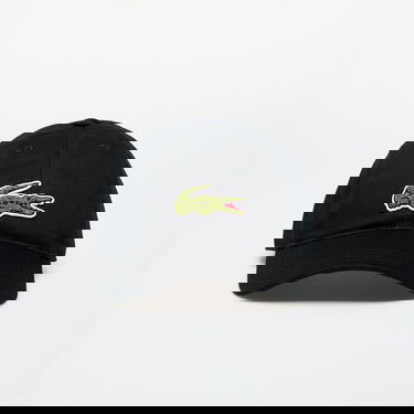 Kasket Lacoste Cap Caps And Hats Black Universal Sort | RK3186 031, 0
