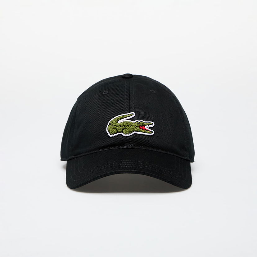 Kasket Lacoste Cap Caps And Hats Black Universal Sort | RK3186 031