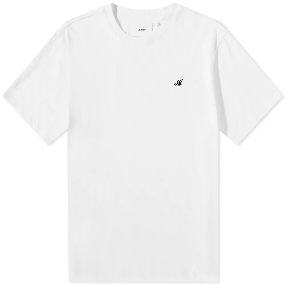 T-shirt AXEL ARIGATO Signature Tee Hvid | A1141001, 0