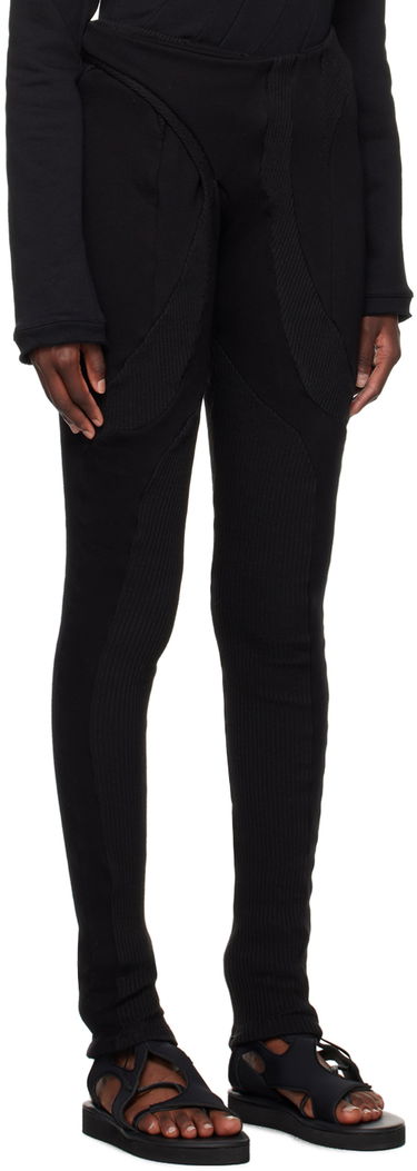Leggings Ottolinger Ottolinger Deconstructed Leggings Sort | 1503601, 1