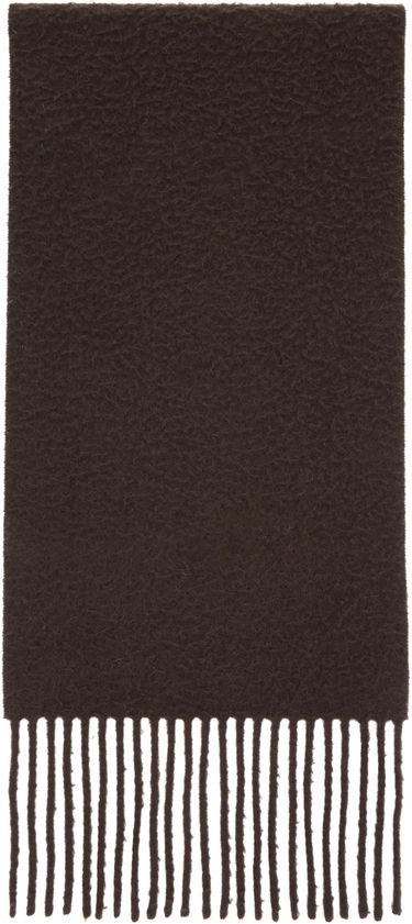 Tøj Acne Studios Fringe Scarf Brun | CA0283-, 1