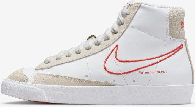Sneakers og sko Nike Blazer Mid '77 SE W Hvid | DH6757-100, 0