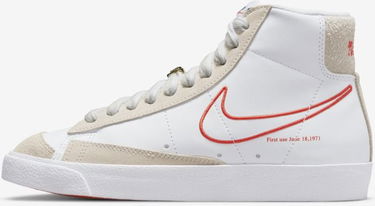 Sneakers og sko Nike Blazer Mid '77 SE W Hvid | DH6757-100, 0