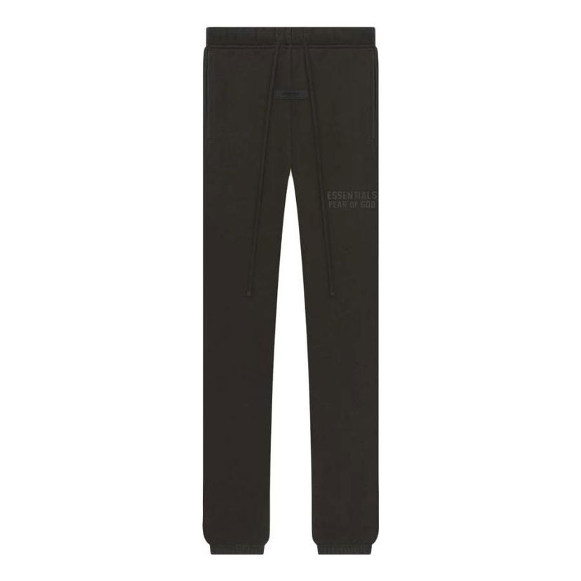 Joggingbukser Fear of God Essentials Logo Sweatpants Grøn | FOG-SS23-340