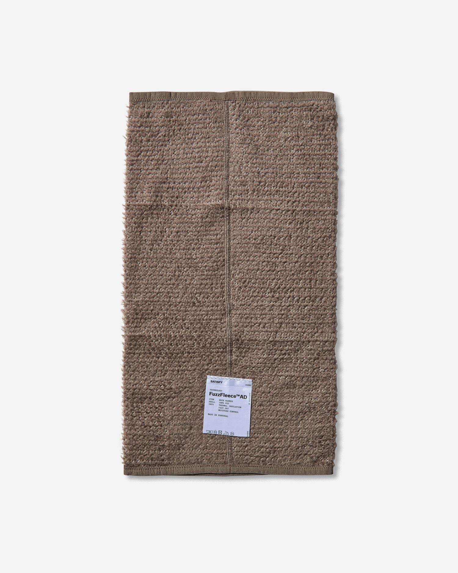 Tørklæde Satisfy Neck Warmer GhostFleece Brun | 34006 91001, 1