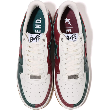 Sneakers og sko BAPE END. x Sta "Bowling" Grøn | 1I73191914, 5