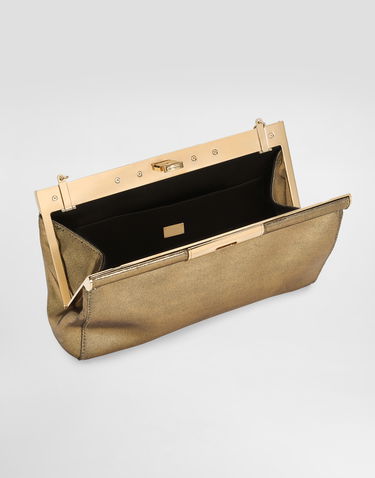 Skuldertaske Dolce & Gabbana Shoulder Bag Metalisk | BB7620A573680997, 3