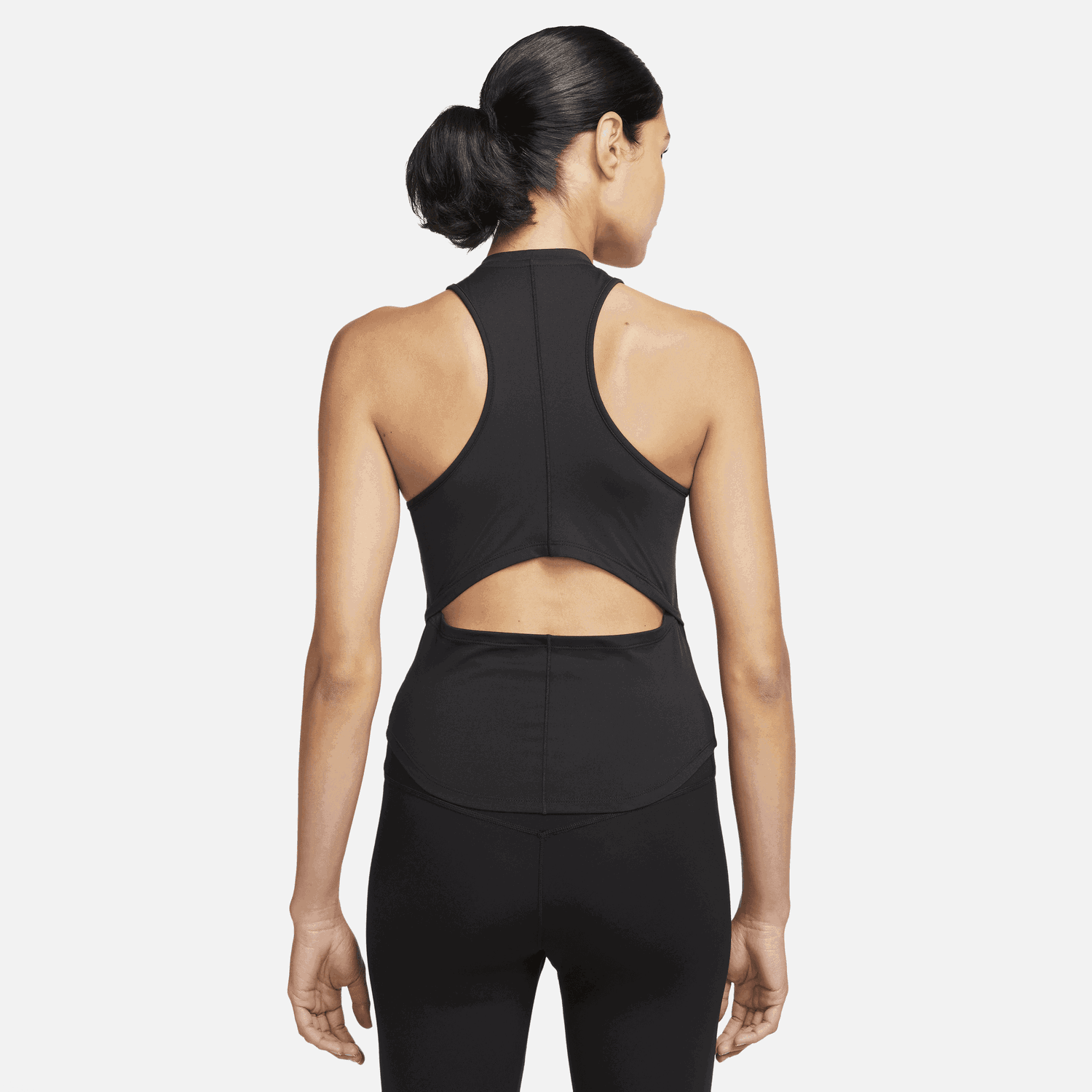 Tanktop Nike Dri-FIT One Luxe Sort | FB5270-010, 0