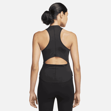 Tanktop Nike Dri-FIT One Luxe Sort | FB5270-010, 0