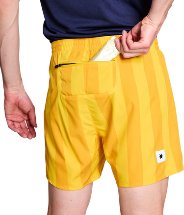 Shorts Saysky Saysky Stripe Pace 5" Shorts Gul | nmrsh21c-008, 1