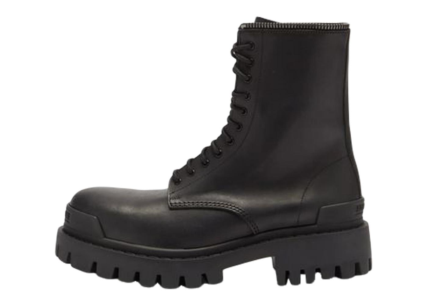 Sneakers og sko Balenciaga ANKLE BOOTS Sort | 664709WA9O11081, 0