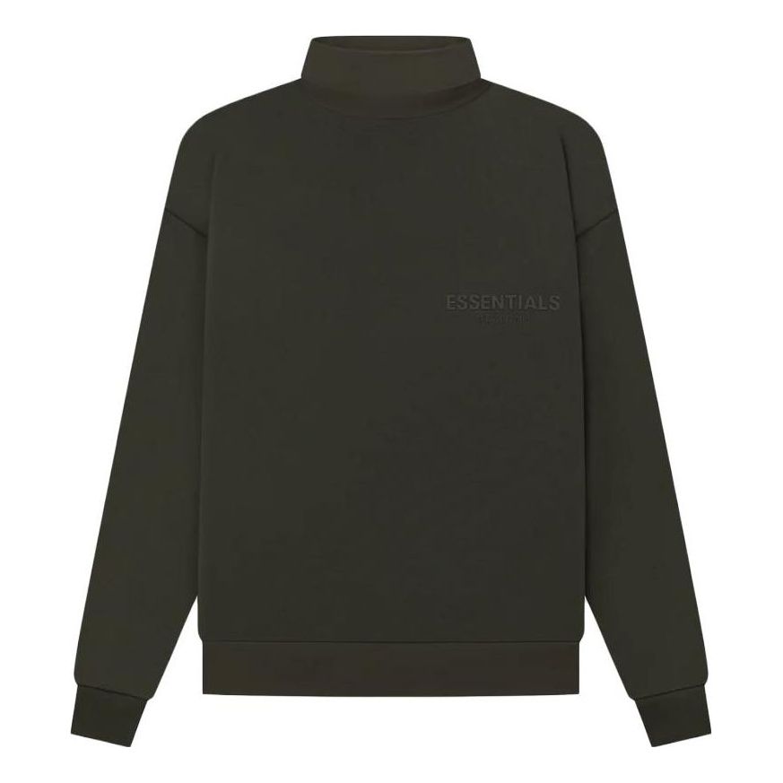 Sweater Fear of God Essentials Turtleneck Grøn | FOG-SS23-074, 0